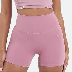 TLF Genesis High Waisted Workout Shorts (S)- Dusky Orchid
